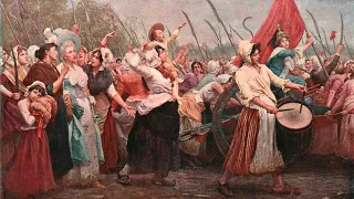 Marie Antoinette and Women's March on Versailles