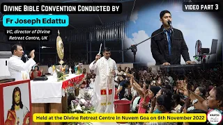 Fr Joseph Edattu | Adoration Of Blessed Sacrament | Divine Retreat Centre Nuvem Goa JEZU TU MOZO RAI