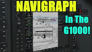 FS2020: Navigraph Is Now Integrated in the G1000 - Guide and Impressions