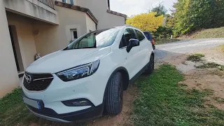 PRÉSENTATION DE L'OPEL MOKKA X