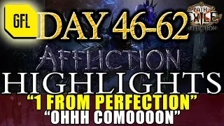 Path of Exile 3.23: AFFLICTION DAY # 46-62 "1 FROM PERFECTION", "OHHHHH COMOOOOOON" NEW SOUNDBITE...