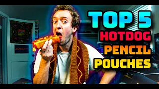 TOP 5 Hot Dog Pencil Pouches