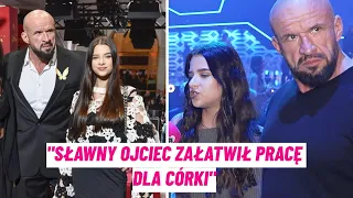 Córka Oświecińskiego marzy o show biznesie? "Chciałam zostać chirurgiem, ale..."