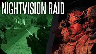 USING NVGs TO OVERWHELM THE OPFOR! - ArmA 3 Milsim Operation