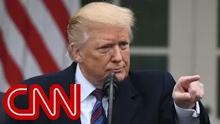 Trump grilled over shutdown, border wall (entire Rose Garden Q&A)