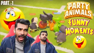 Party Animal Fun | Shreeman Legend Funny Moments | Part - 1