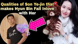 BINJIN: SON YE-JIN'S QUALITIES THAT MAKES HYUN BIN FALL INLOVE WITH HER