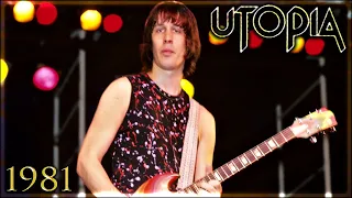 Utopia | Live at the Akron Agora Theatre, Akron, OH - 1981 (Full Recording)