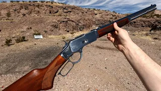 Taylors 1873 rifle 'In The White' chambered in .357 magnum