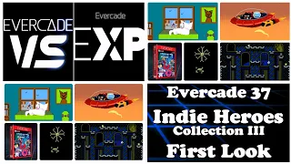 Indie Heroes Collection 3 - First Look | Evercade 37