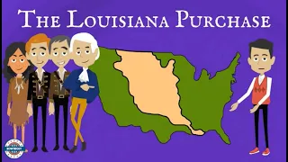 Louisiana Purchase - Westward Expansion - Manifest Destiny - Lewis & Clark - Social Studies Video