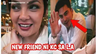 KC CONCEPCION MEET NEW FRIEND SA LA ALAMIN ANG BONDING NILA