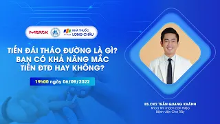 Bạn có khả năng mắc tiền đái tháo đường hay không?