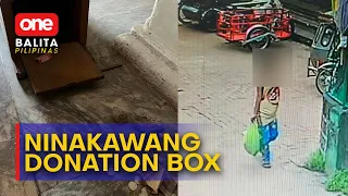 #OBP | Donation box ng isang simbahan sa Bataan, pinuntirya ng kawatan