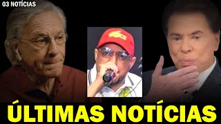 CANTOR É MORTO A TIROS AGORA POUCO| SILVIO SANTOS EM COMUNICADO...| CAETANO VELOSO TRISTE NOTÍCIA