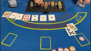 Blackjack | $80,000 Buy In | AMAZING High Roller Session! HUGE $250,000 Win & Largest Bets Ever!