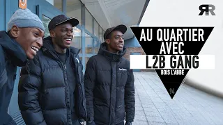 L2B GANG - L'interview au quartier : Le Bois l'Abbé, SDM, l'école, Rsko, leurs débuts…