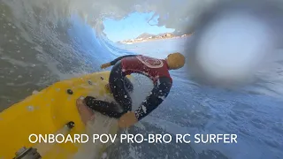 INSTA360 GO2 - POV PRO- BRO RC SURFER