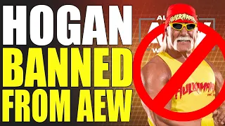 HULK HOGAN BANNED FROM AEW! NIA JAX CALLED TO BE FIRED FROM WWE! GRONK HEAT! Wrestling News