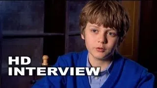 Insidious Chapter 2: Ty Simpkins On Set Interview | ScreenSlam