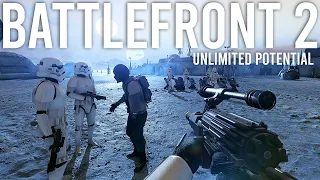 Star Wars Battlefront 2 - What could have been...