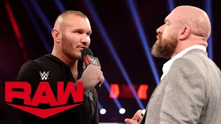 Randy Orton wants Triple H to meet him in the ring: Raw, Jan. 11, 2021