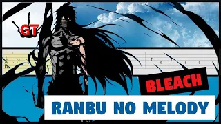 BLEACH Opening 13: Ranbu No Melody EASY Guitar Tab