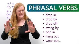 PHRASAL VERBS for hanging out with friends