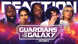 Guardians of the Galaxy Volume 3 - Group Reaction