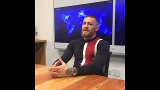 Rare Conor McGregor Interview 2016