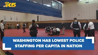 Washington ranks 51st in the nation for police staffing