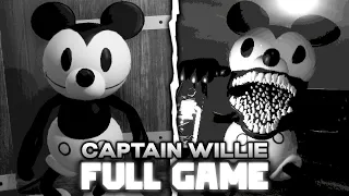Mickey Mouse Horror Game - "Captain Willie" - (Full Walkthrough)