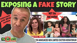 TB Investigates: CNN's Dasha Kelly Story is Fake | Interview with Real Mother