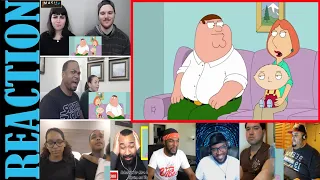 Family Guy Funniest Moments #15 REACTIONS MASHUP