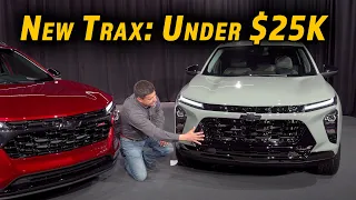 2024 Chevrolet Trax First Look