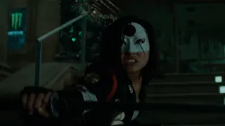 Katana (DCEU) Fight Scenes - Suicide Squad