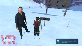 Лыжник - Fancy Skiing VR