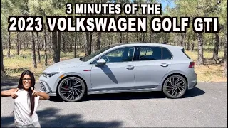 3 Minutes: 2023 Volkswagen Golf GTI on Everyman Driver