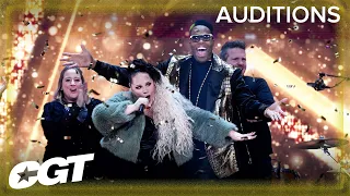 GOLDEN BUZZER Audition: SINGER Stacey Kay Wins Over The Crowd…And Kardinal | Canada’s Got Talent