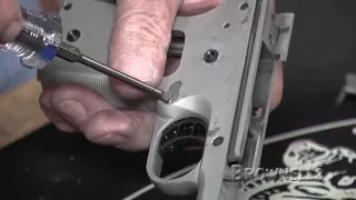 Brownells - Installing a 1911 Drop-in Trigger Kit