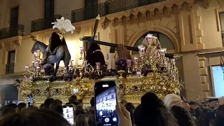 Santísimo Cristo de Las Tres Caídas de la Hdad de la Esperanza de Triana, llegando a Velázquez.