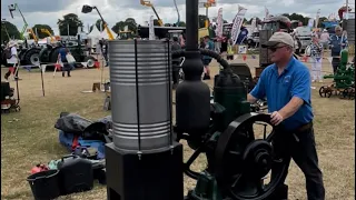 Royal Norfolk Show June 29th 2022 Starionary Engines