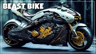 10 INCREDIBLE FUTURE MOTORCYCLES YOU WON’T BELIEVE EXIST 2024