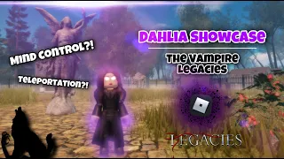 Dahlia Showcase | Teleportation!? | TVL Roblox 🐺🪔