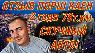 Отзыв реального владельца. Порш Каен. 2021г. 78т.км. Сколько стоит содержание? Сижу и плачу!