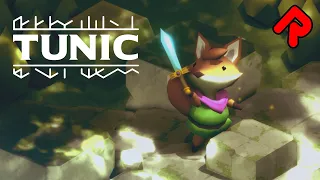 TUNIC gameplay: Brilliant Foxy RPG! (Early PC demo)