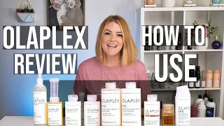 OLAPLEX | REVIEW | HOW TO USE | DAMAGED HAIR