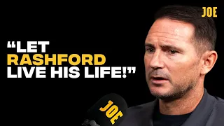 Frank Lampard On Lad Culture, Chelsea Fallout & Nepotism In Football