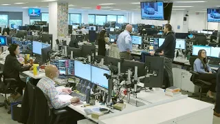 Teamwork on the trading floor