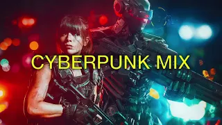 Cyberpunk Dark Techno Mix by Infraction [No Copyright Music]